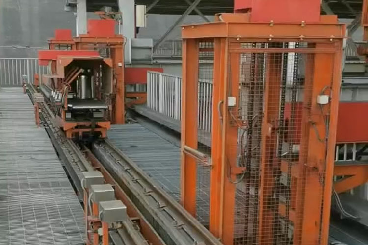 RGV煤樣轉運系統